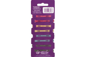 Goody Large Snap Clips - 8 CT
