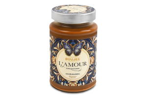 Крем молочний 10% десертний Солона карамель L’amour collection Boujee с/б 500г