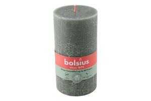 Свічка зелена 13х6.8см №103668790370 Bolsius 1шт