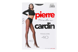 Колготки женские Pierre Cardin Toulon 40den 2 nero