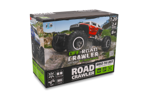 Игрушка Kiddisvit Car VS Wild Автомобиль р/у 1:20