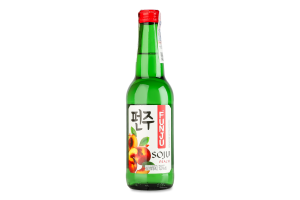 Напиток спиртной 350мл 15% Персик Soju Funju бут