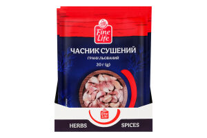 Чеснок сушеный гранулированный Fine Life м/у 20г