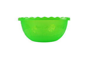 Таз для фруктов 9л 350x350x146мм №3 Ал-Пластик 1шт