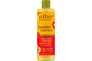 Alba Botanica Hawaiian Shampoo Body Builder Mango