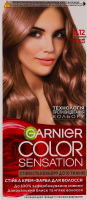 Крем-фарба для волосся стійка №8.12 Color Sensation Garnier 1шт