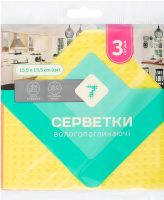 Серветки вологопоглинаючі 7 3 шт.