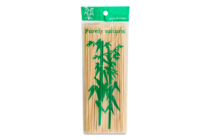 Шпажка для шашлика бамбук кругла 20см №KYYW345 Greenwich Products Co. Limited 85шт
