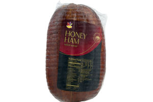 Ahold Honey Ham Water Added