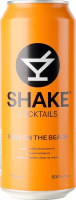 Напій слабоалкогольний 500мл 7% сильногазований Sexx на пляжі Cocktails Shake з/б
