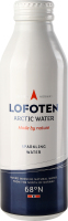 Вода мінеральна Lofoten газована з/б