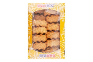 Печиво здобне пісне зі смаком абрикосу Гармонія Бом-Бік к/у 0.45кг