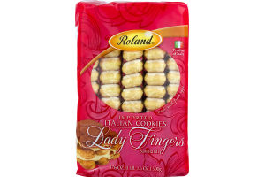 Roland Imported Italian Cookies Lady Fingers