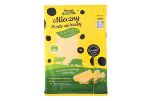 Сыр 27% нарезка Молочный Serenada м/у 135г