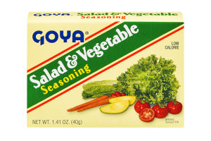 Goya Salad & Vegetable Seasoning