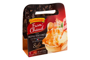 Сир From'Chaud з білою пліснявою 60% 125г Ermitage