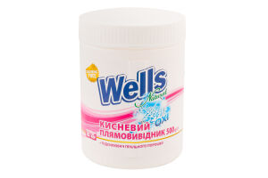 Пятновыводитель Classic Wells Natural 500г