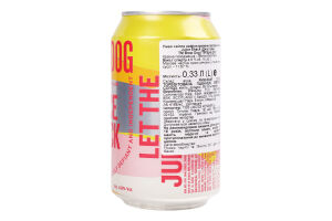 Пиво BrewDog Juice Shack світле н/ф з/б