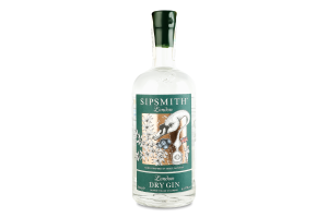 Джин 0.7л 41.6% London dry Sipsmith пл
