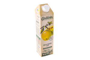 Сок яблочный неосветленный Galicia т/п 1л