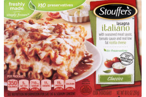 Stouffer's Classics Italiano Lasagna