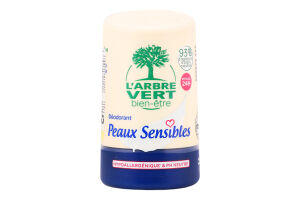 Дезодорант для чутливої шкіри Sensitive L`arbre Vert 50мл