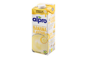 Напій соєво-банановий Alpro т п 1л