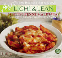 Amy's Light & Lean 3 Cheese Penne Marinara