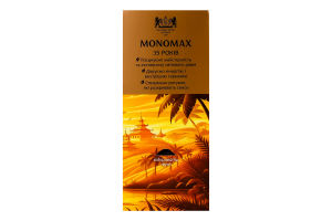 Чай черный цейлонский байховый мелкий Ceylon Monomax в/с к/у 25х2г