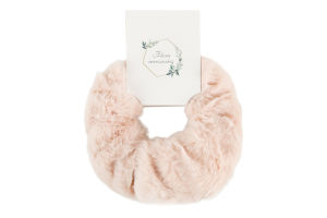 Резинка меховая Ningbo Multi Channel Co. Ltd. 1шт в ассорт