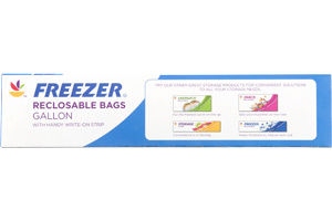 Ahold Reclosable Bags Freezer - Gallon