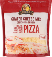 Мікс тертих сирів 43% для піци Dziugas д/п 200г