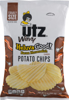 Utz Wavy Heluva Good! Bacon Horseradish Potato Chips