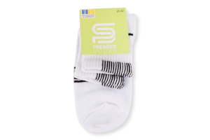 Шкарпетки дит Premier socks серед резин біл р20-22