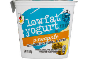 Ahold Lowfat Yogurt Pineapple