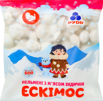 Пельмени с мясом индейки Эскимос Рудь м/у 600г