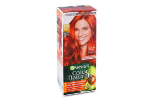 Фарба для волосся Color Naturals Вогняний мідний №7.40 Garnier