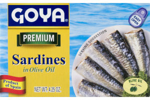 Goya Premium Sardinas In Olive Oil
