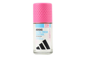Дезодорант-антиперспирант для женщин шариковый Ultra fresh control Adidas 50мл