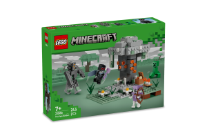 Конструктор для дітей від 7років №21586 The pale garden Minecraft Lego 243ел