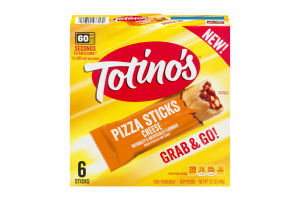 Totino's Grab & Go Pizza Sticks Cheese - 6 CT