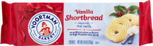 Voortman Bakery Shortbread Vanilla