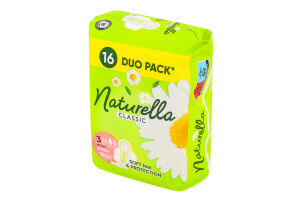 Прокладки гигиенические ароматизированные Maxi Classic Naturella 16шт