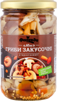 Гриби Фазенда Мікс мариновані 300г