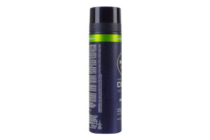 Гель для бритья Deep Nivea Men 200мл