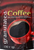 Кава UNO coffee 130 г пак. розчин. гранул.