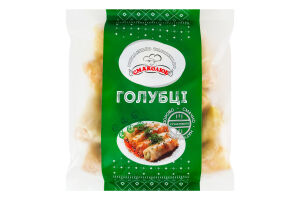 Голубцы замороженные с мясом Смаколюб м/у 800г