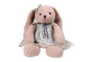Іграшка м'яка Кролик в платті 985924