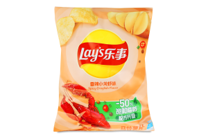 Чипси Lay's картопляні зі смаком гострого краба