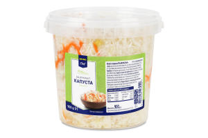 Капуста квашена Metro Chef відро 900г